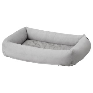 IKEA UTSÅDD dog bed, light gray, M, Ikea Outlet | 8736QTNUI