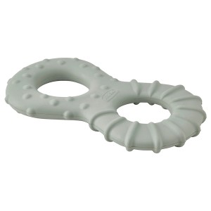 IKEA UTSÅDD dog toy, food and treat hide Gray / Green, Ikea Outlet | 4380QHILP