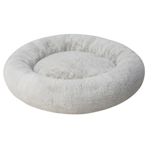 IKEA UTSÅDD pet bed, light gray, L, Ikea Outlet | 0365VTNSE