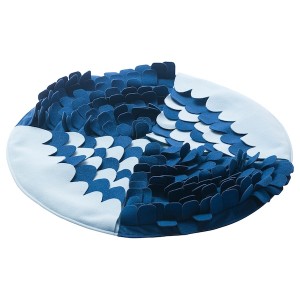 IKEA UTSÅDD snuffle mat for dog, blue, Ikea Outlet | 7603HRWZS