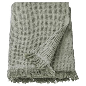 IKEA VALLASÅN bath sheet, 39x59 in Light Green, Ikea Outlet | 2805WMPUA