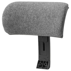 IKEA VALLFJÄLLET headrest, Gunnared gray, Ikea Outlet | 5703YGENL