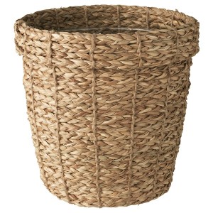 IKEA VALLMOFRÖN plant pot, seagrass, 7 ½ in, Ikea Outlet | 4183RCFXS