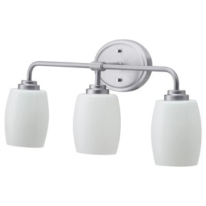 IKEA VALLMORA wall lamp, 3-spots, nickel plated, Ikea Outlet | 2857BJPQN