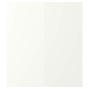 IKEA VALLSTENA 2-p door/corner base cabinet set, white, 13x30 in, Ikea Outlet | 0513GJWVT