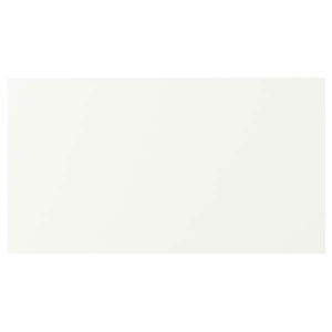 IKEA VALLSTENA drawer front, white, 18x10 in, Ikea Outlet | 7503SKGML