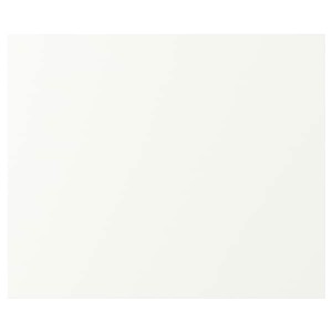 IKEA VALLSTENA drawer front, white, 18x15 in, Ikea Outlet | 3057IQVBN