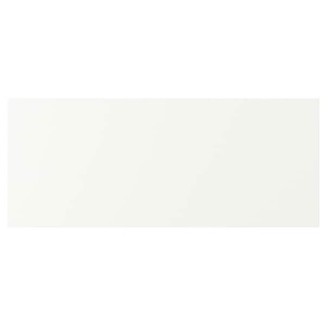 IKEA VALLSTENA drawer front, white, 24x10 in, Ikea Outlet | 4058FTHZO