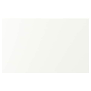 IKEA VALLSTENA drawer front, white, 24x15 in, Ikea Outlet | 9518BPOQI