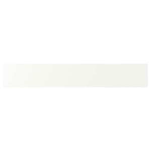IKEA VALLSTENA drawer front, white, 30x5 in, Ikea Outlet | 4723URSCX