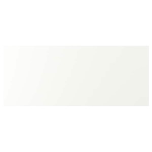 IKEA VALLSTENA drawer front, white, 36x15 in, Ikea Outlet | 0528SULAJ