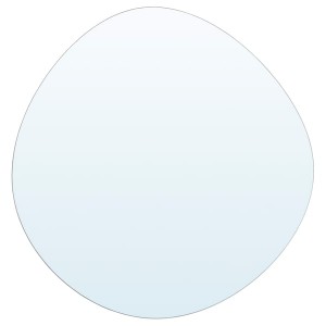 IKEA VALNÖTSTRÄD mirror, 14 5/8x14 1/8 in, Ikea Outlet | 5710OUJBT