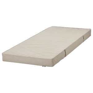 IKEA VANNAREID pocket spring mattress, Twin Firm / Beige, Ikea Outlet | 0412LVZCS