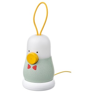 IKEA VAPPEBY bluetooth speaker, peanut shape/green Green, Ikea Outlet | 3529HAUOM