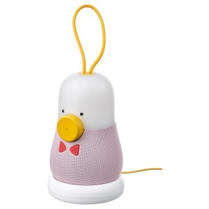 IKEA VAPPEBY bluetooth speaker, peanut shape/pink Pink, Ikea Outlet | 3604FVNBR