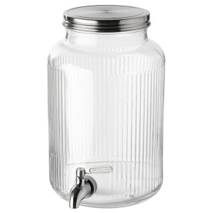 IKEA VARDAGEN beverage dispenser, 5.3 qt, Ikea Outlet | 8396EZFOS