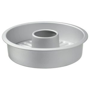 IKEA VARDAGEN cake pan, silver color, Ikea Outlet | 3815PDHWK