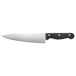 IKEA VARDAGEN chef's knife, dark gray, 8 in, Ikea Outlet | 5391GNMTF