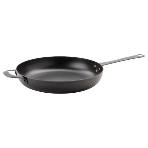 IKEA VARDAGEN frying pan, 11 in Carbon Steel, Ikea Outlet | 1348BYZNM
