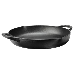 IKEA VARDAGEN frying pan, cast iron, 13 in, Ikea Outlet | 0529SYWDN