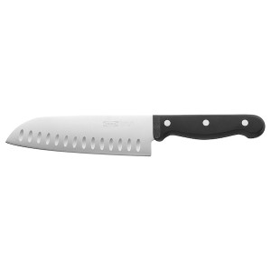 IKEA VARDAGEN vegetable knife, dark gray, 6 in, Ikea Outlet | 5092RYSUF