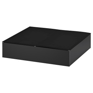 IKEA VARDÖ Underbed storage box, 25 5/8x27 1/2 in Black, Ikea Outlet | 0691MUGQI