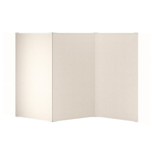IKEA VARHAUG room divider, beige, 95 1/4x61 3/4 in, Ikea Outlet | 2864KNMYW