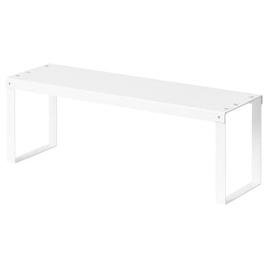 IKEA VARIERA shelf insert, white, 17 7/8x5 1/2x6 1/4 in, Ikea Outlet | 6802TLUEG