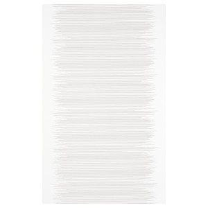 IKEA VATTENAX panel curtain, 24x118 in White / White, Ikea Outlet | 5682DQFPW