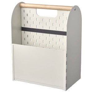 IKEA VATTENKAR desk organizer, white, 13x8 ¼x17 in, Ikea Outlet | 2905RSGVI