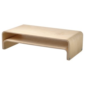 IKEA VATTENKAR laptop/monitor stand, birch, 20 1/2x10 1/4 in, Ikea Outlet | 7019LRBCY