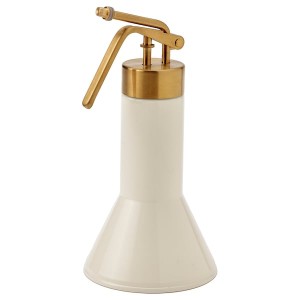 IKEA VATTENKRASSE plant mister, ivory/gold, 12 oz, Ikea Outlet | 7061AFTSW