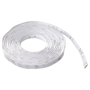 IKEA VATTENSTEN LED light strip, multicolor, 118 in, Ikea Outlet | 4659ABSYG