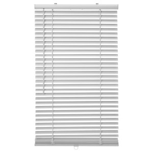 IKEA VECKLARFLY Venetian blind, white, 27x61 in, Ikea Outlet | 5976VSQJR