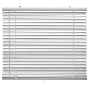 IKEA VECKLARFLY Venetian blind, white, 34x61 in, Ikea Outlet | 6372KWCLJ