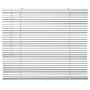 IKEA VECKLARFLY Venetian blind, white, 48x61 in, Ikea Outlet | 7149UTXZI