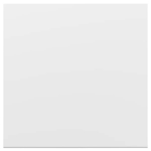 IKEA VEDDINGE drawer front, white, 15x15 in, Ikea Outlet | 8176DXFGR