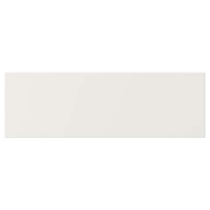 IKEA VEDDINGE drawer front, white, 15x5 in, Ikea Outlet | 7341BFOQV