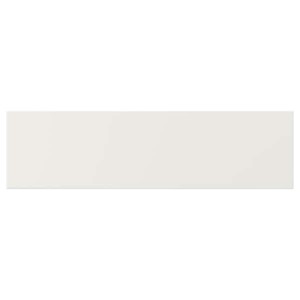 IKEA VEDDINGE drawer front, white, 18x5 in, Ikea Outlet | 2391DFNTQ