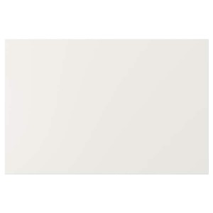 IKEA VEDDINGE drawer front, white, 24x15 in, Ikea Outlet | 2716GWYIF