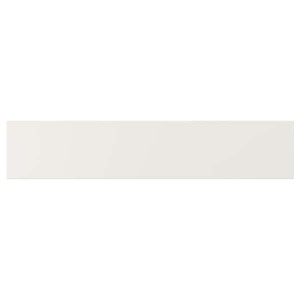 IKEA VEDDINGE drawer front, white, 24x5 in, Ikea Outlet | 5169HCYVA