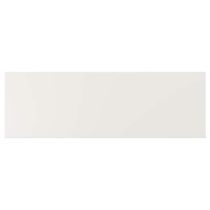 IKEA VEDDINGE drawer front, white, 30x10 in, Ikea Outlet | 2013WNGPY