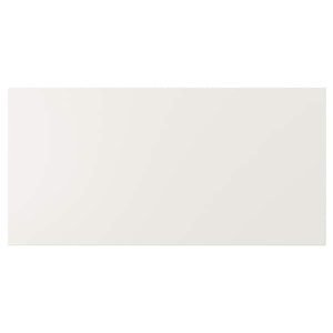 IKEA VEDDINGE drawer front, white, 30x15 in, Ikea Outlet | 1962FAHVR