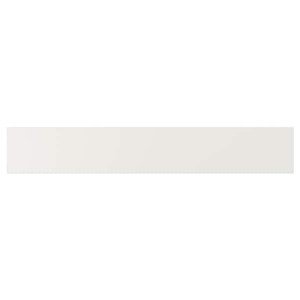 IKEA VEDDINGE drawer front, white, 30x5 in, Ikea Outlet | 9712XLAWB