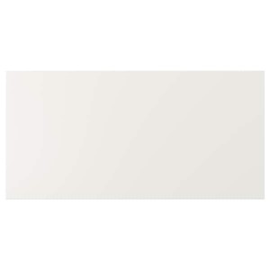 IKEA VEDDINGE drawer front, white, 36x15 in, Ikea Outlet | 2176NCRDQ
