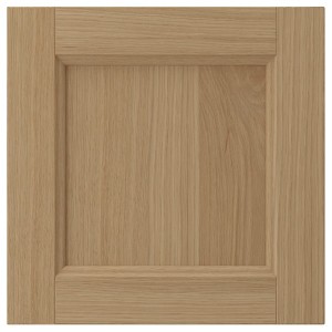 IKEA VEDHAMN drawer front, oak, 15x15 in, Ikea Outlet | 5026WVGQA