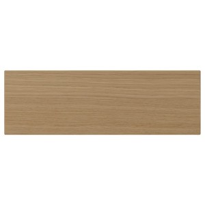 IKEA VEDHAMN drawer front, oak, 15x5 in, Ikea Outlet | 8540KMAIS