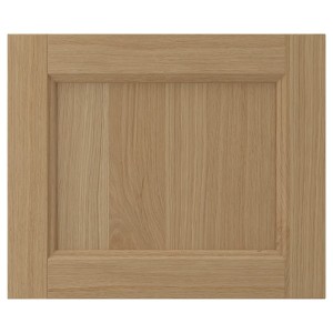 IKEA VEDHAMN drawer front, oak, 18x15 in, Ikea Outlet | 9267EAWOU