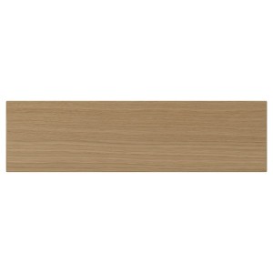 IKEA VEDHAMN drawer front, oak, 18x5 in, Ikea Outlet | 2413HYOQL