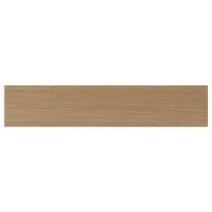 IKEA VEDHAMN drawer front, oak, 24x5 in, Ikea Outlet | 7031RTEWZ